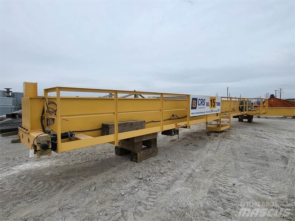 CRS CRANESYSTEMS INC. Nadzemni i portalni kranovi