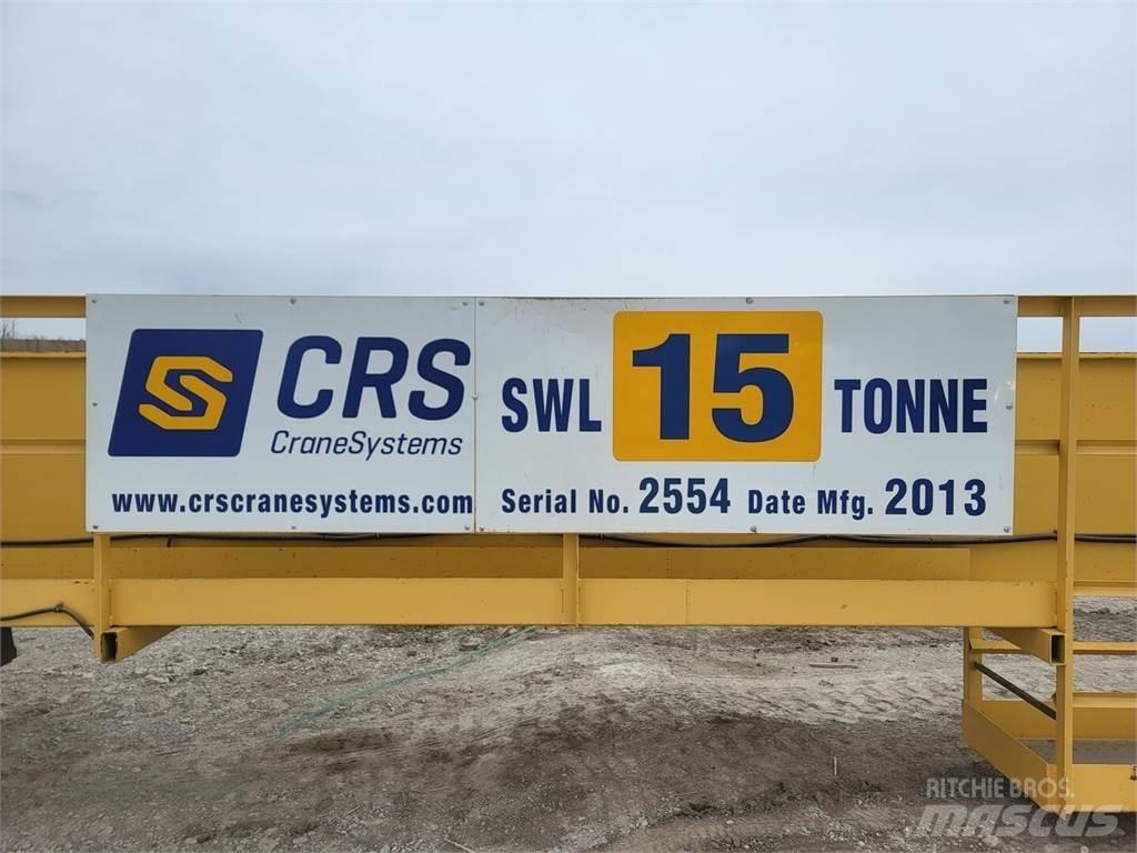 CRS CRANESYSTEMS INC. Nadzemni i portalni kranovi