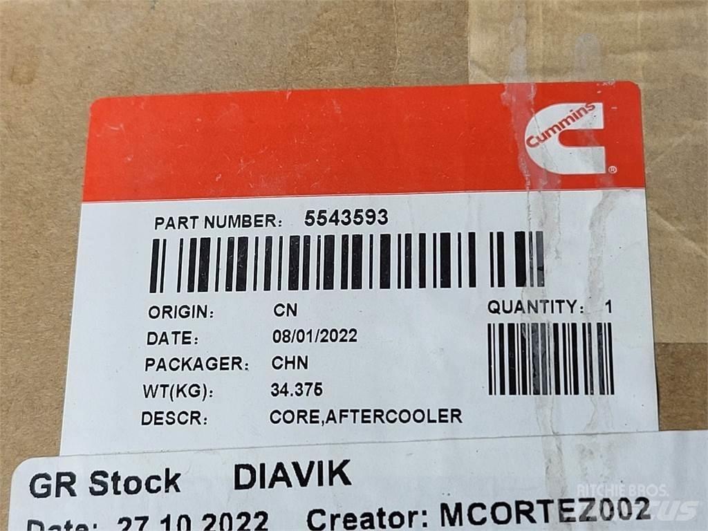 Cummins 5543593 Građevinarstvo – ostalo