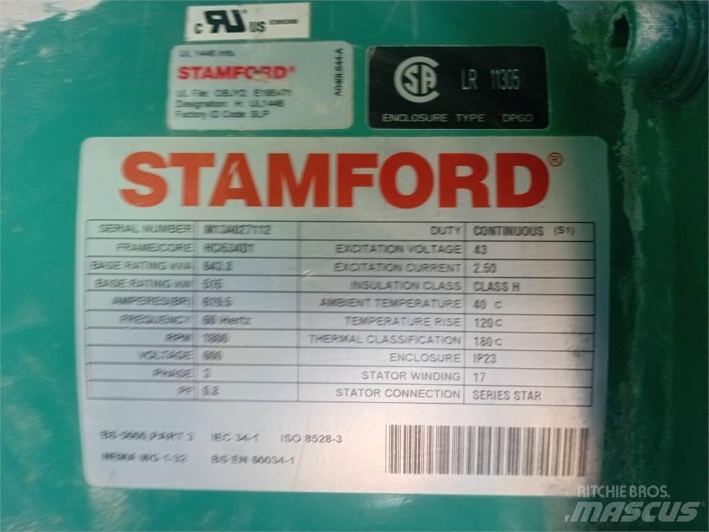 Cummins DFEH-A044V256 Dizel agregati