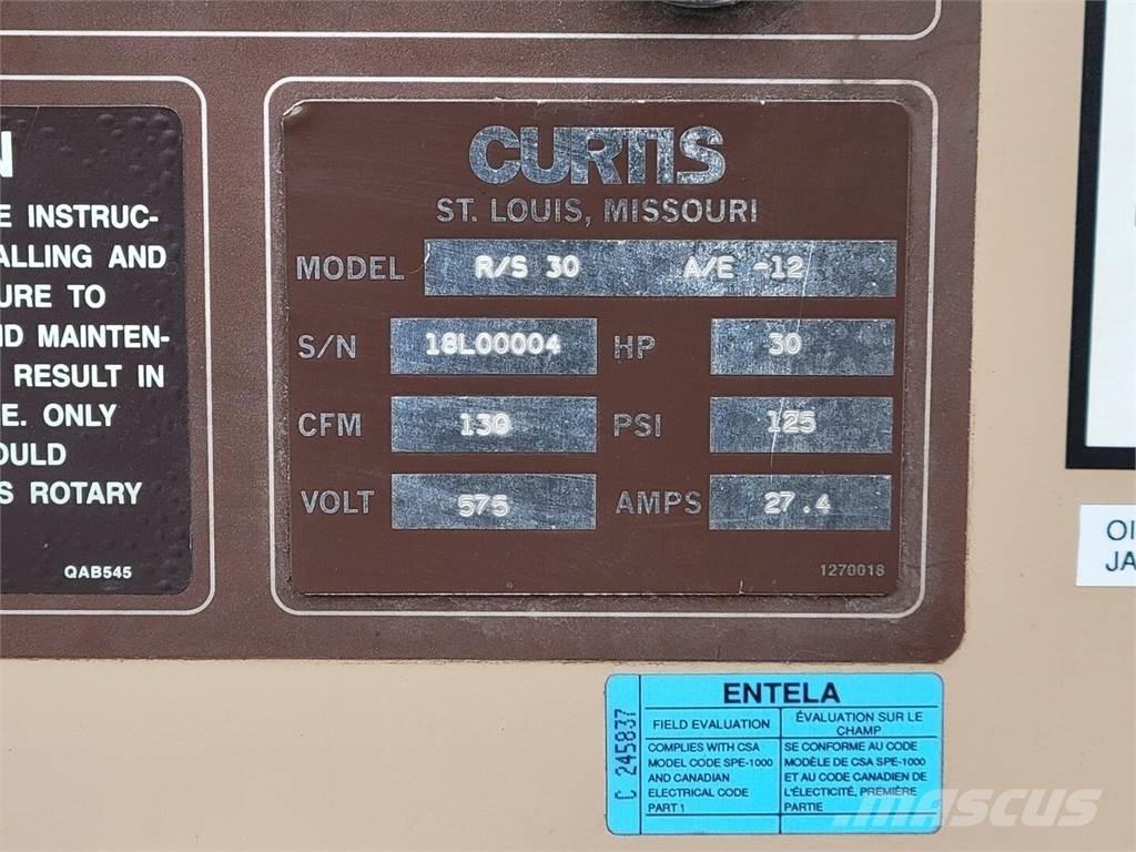Curtis R/S 30 Kompresori
