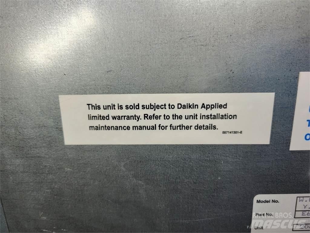 DAIKIN Enfinity 036 Oprema za grijanje i odmrzavanje