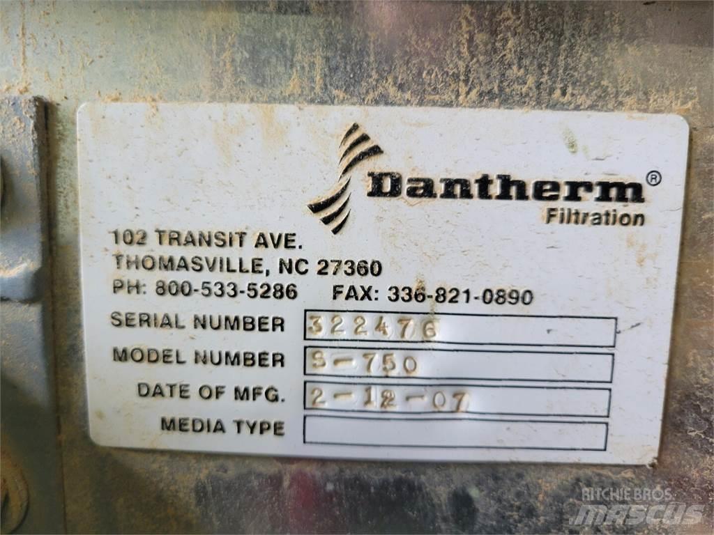 Dantherm S-750 Ostale komponente