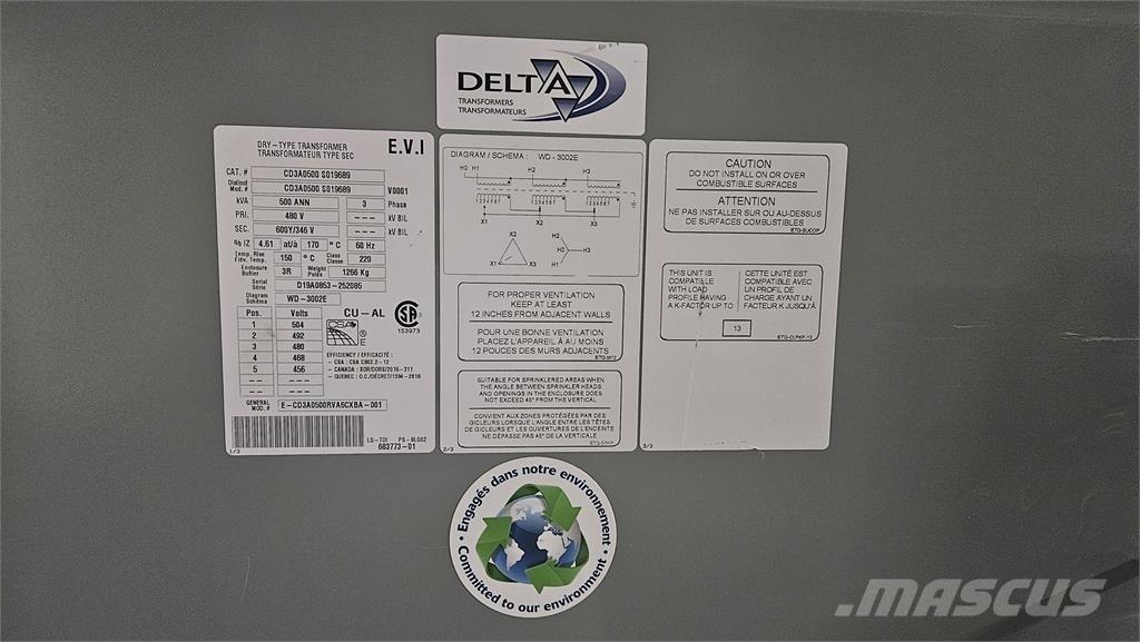 Delta CD3A0500S019689 Građevinarstvo – ostalo