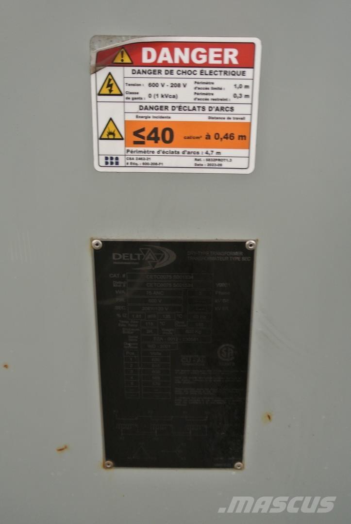 Delta CETC0075S001534 Građevinarstvo – ostalo