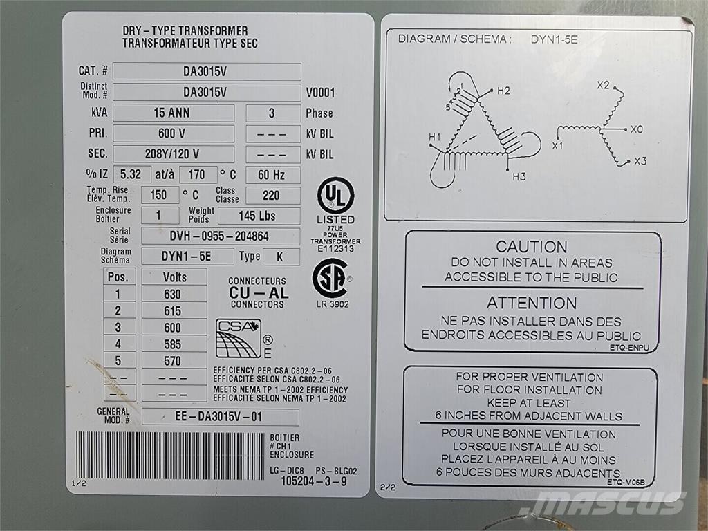 Delta DA3015V Građevinarstvo – ostalo