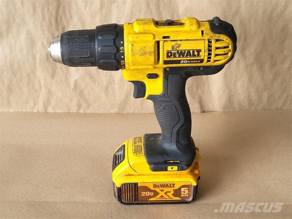 DeWalt DCD771 Građevinarstvo – ostalo