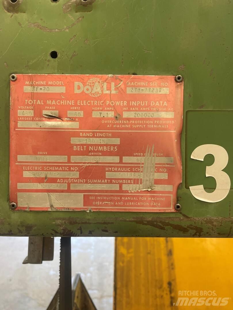 Doall TF-20 Ostalo