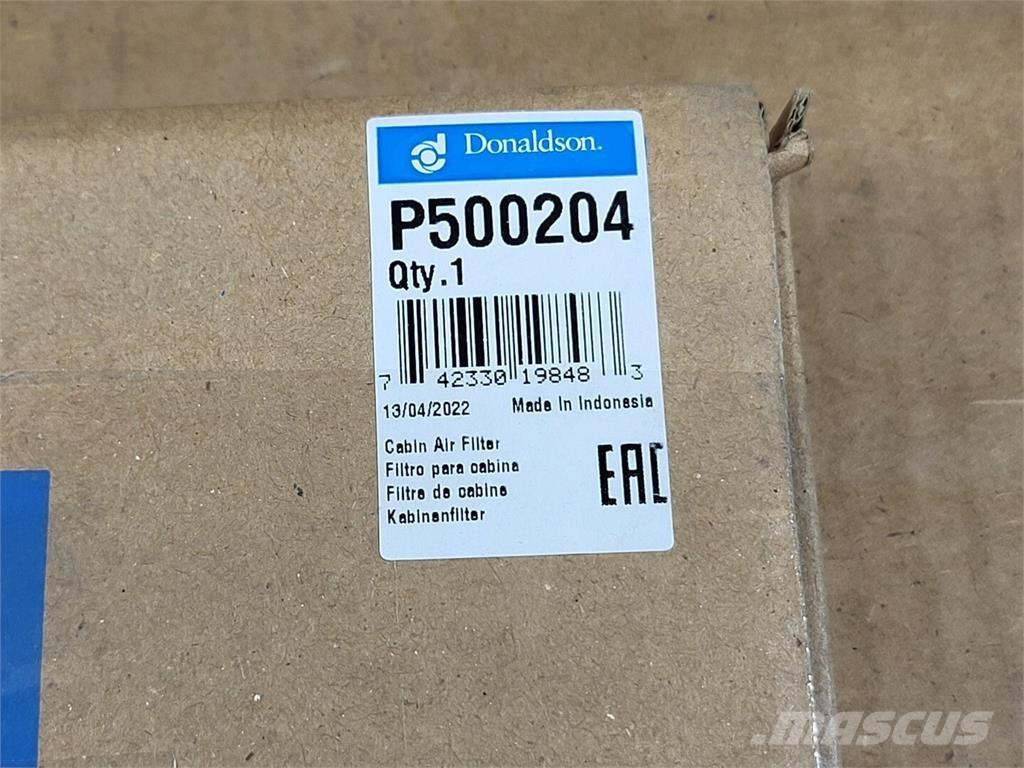 Donaldson P500204 Građevinarstvo – ostalo