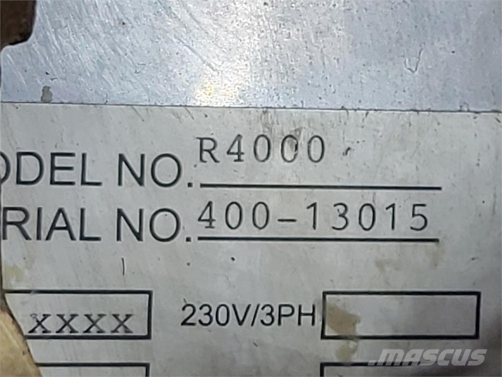  DYNAFLUX R4000 Oprema za grijanje i odmrzavanje