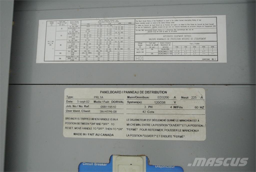 Eaton CUTLER-HAMMER Građevinarstvo – ostalo