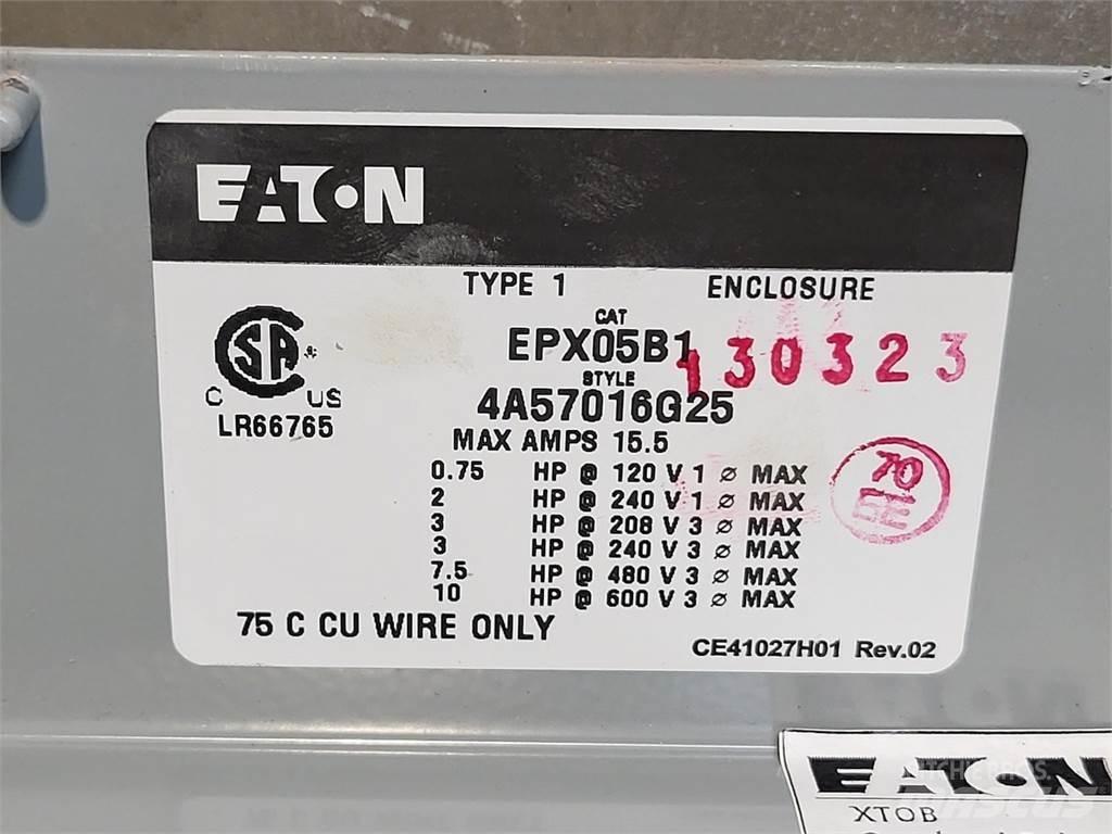 Eaton EPX05B1 Ostalo