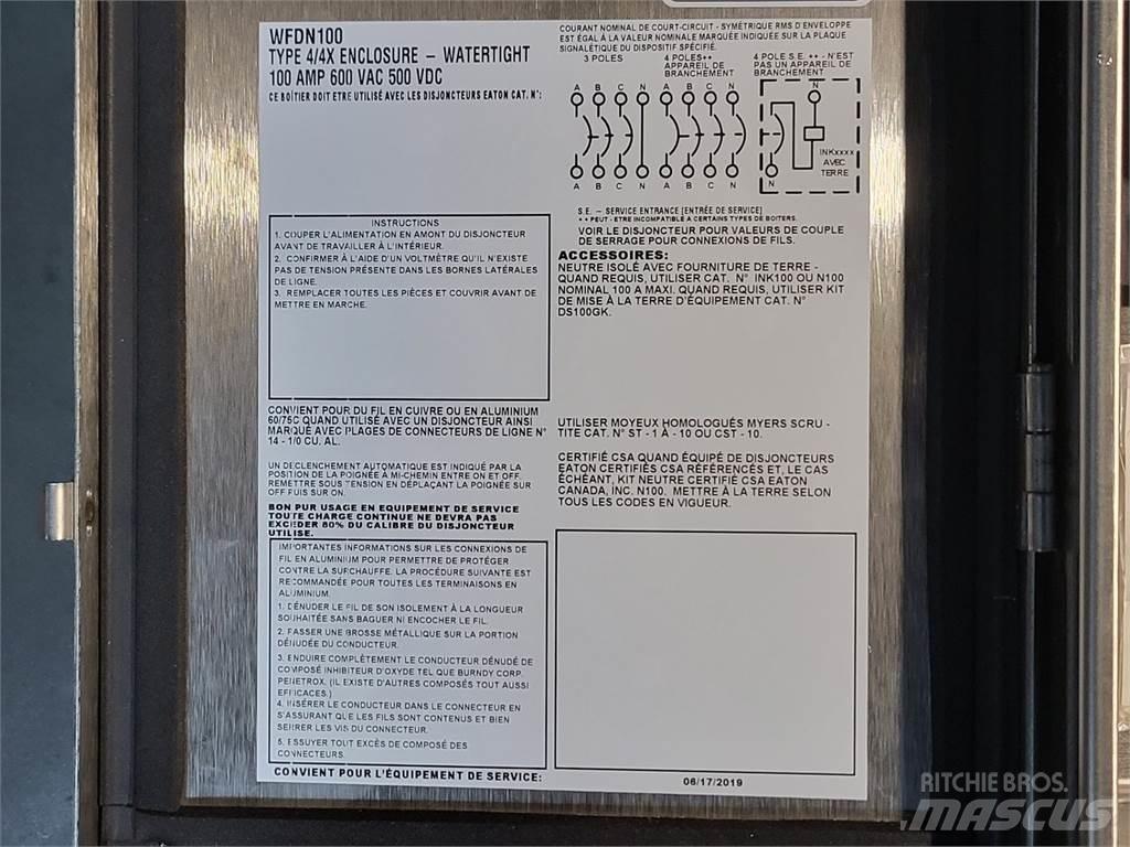 Eaton HFD3100S Ostalo