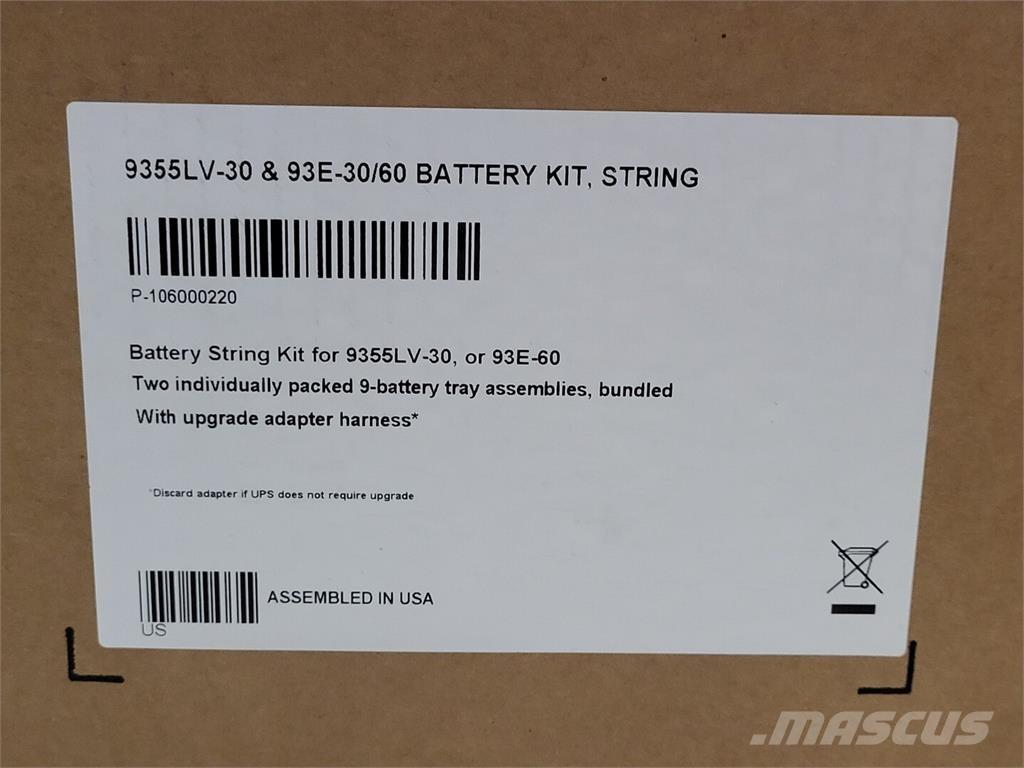 Eaton P-106000220 Baterije