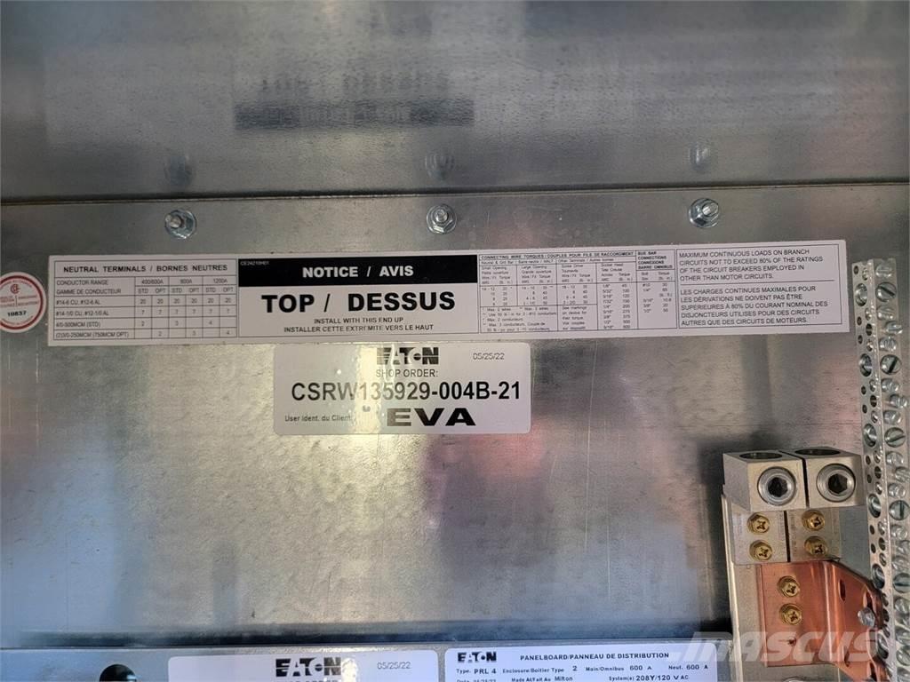 Eaton PRL4 Građevinarstvo – ostalo
