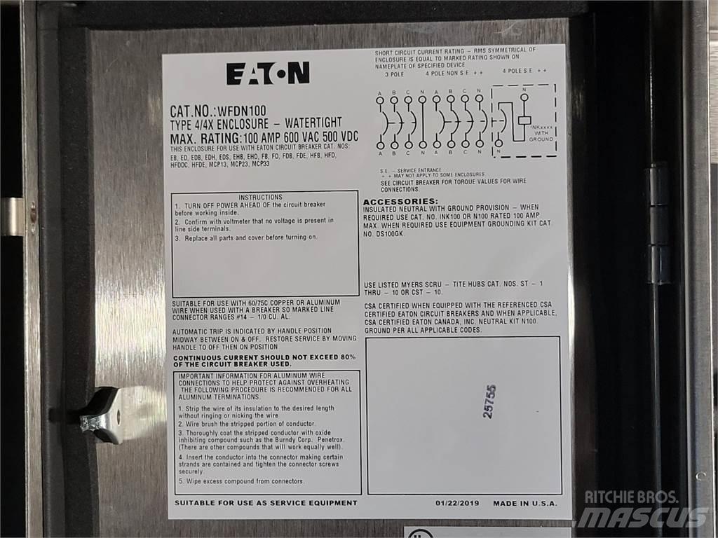 Eaton WFDN100 Ostalo
