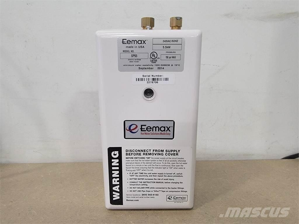  EEMAX SP55 Oprema za grijanje i odmrzavanje