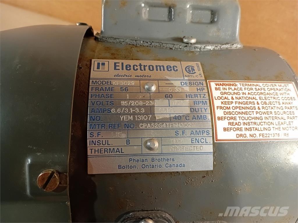  ELECTROMEC KF3029 Industrijski motori