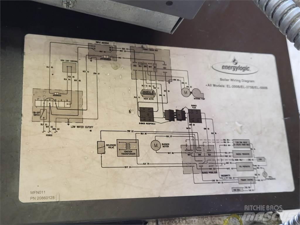  ENERGYLOGIC EL-500B Oprema i rezervni dijelovi za bušenje