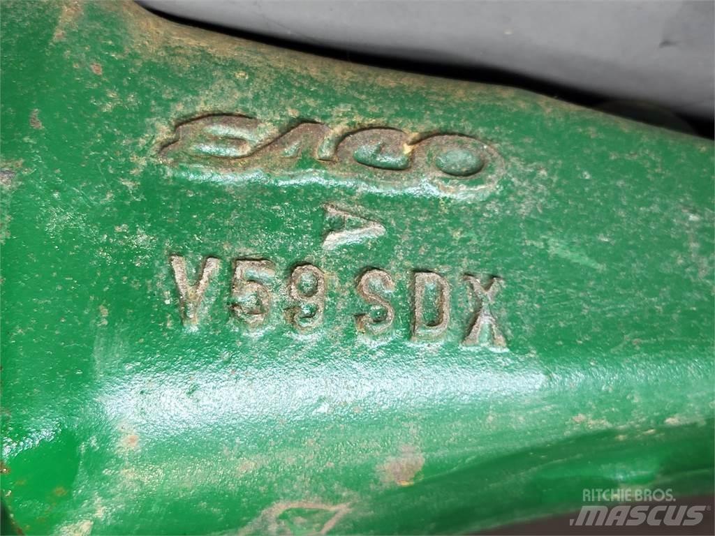 Esco V59SDX Ostale komponente