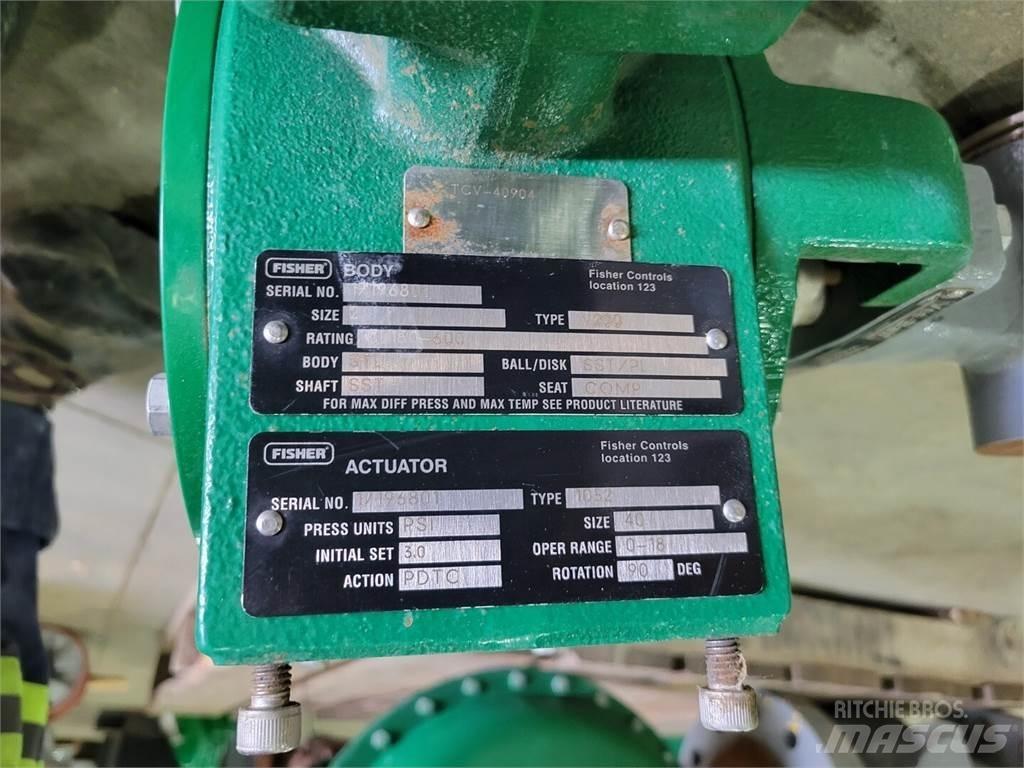 Fisher 1052 Ostalo