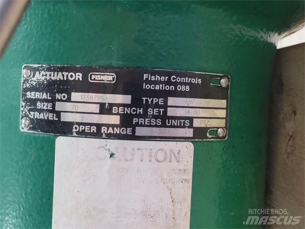 Fisher 667 Ostalo