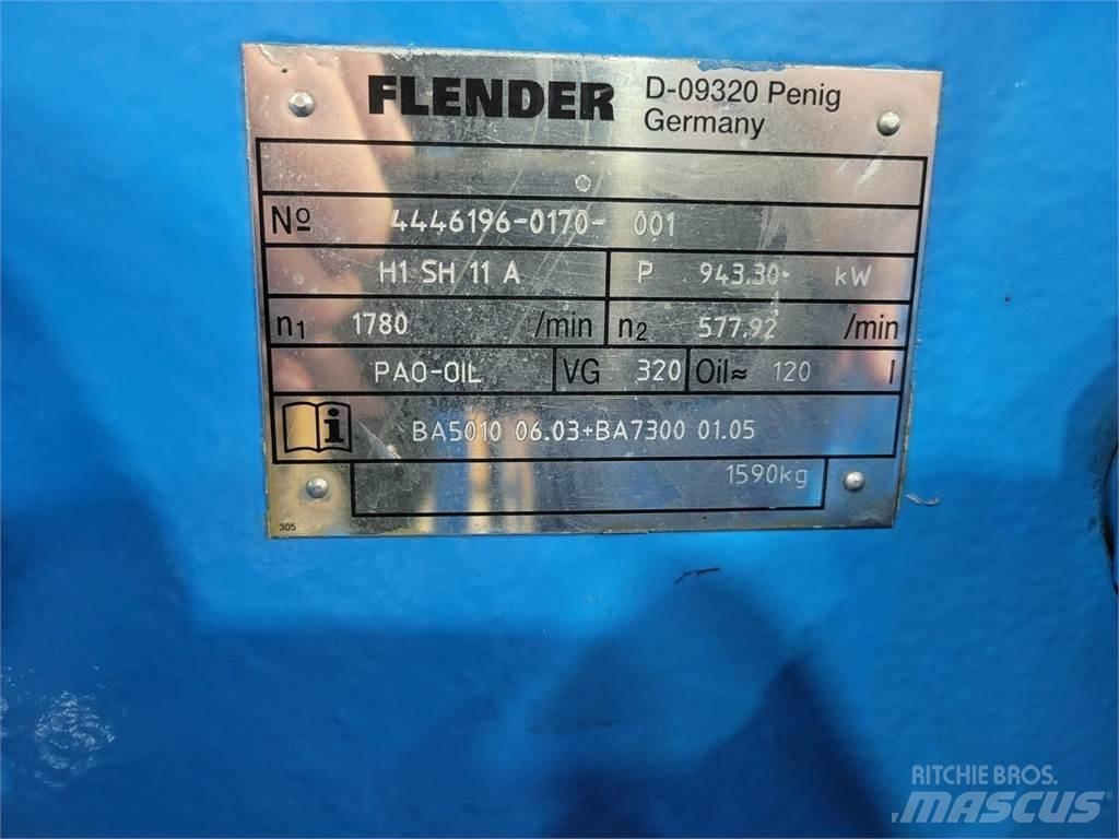 Flender H1SH11A Ostalo
