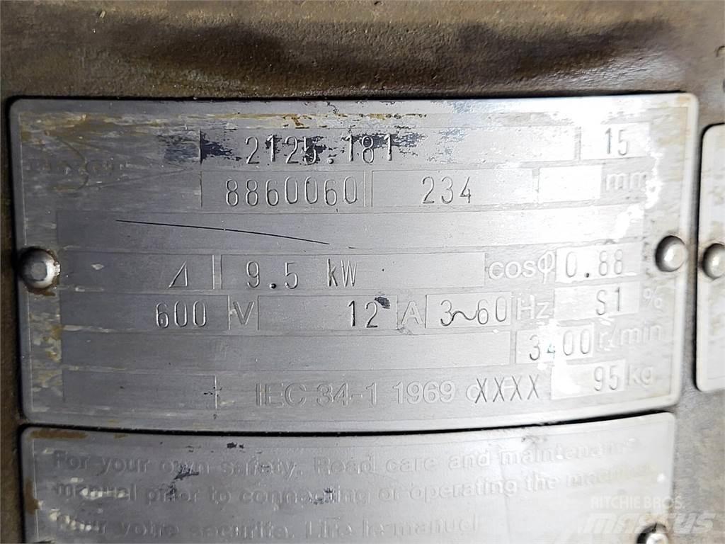 Flygt 2125.181 Pumpe za vodu