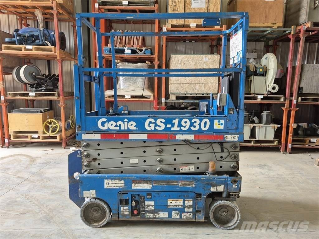 Genie GS-1930 Škaraste platforme