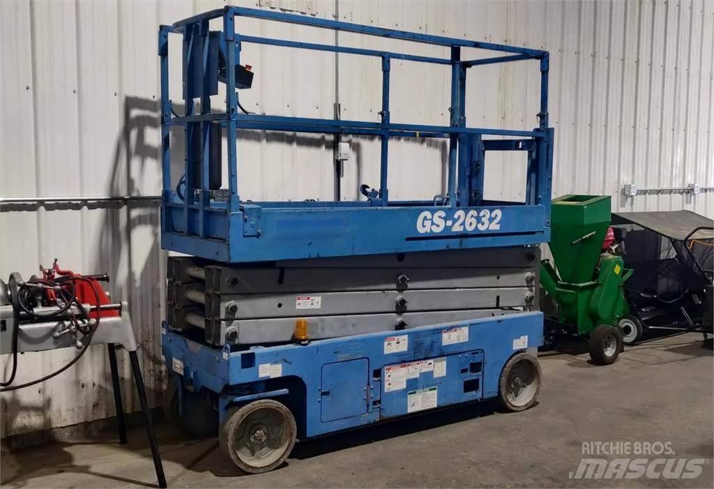 Genie GS-2632 Škaraste platforme
