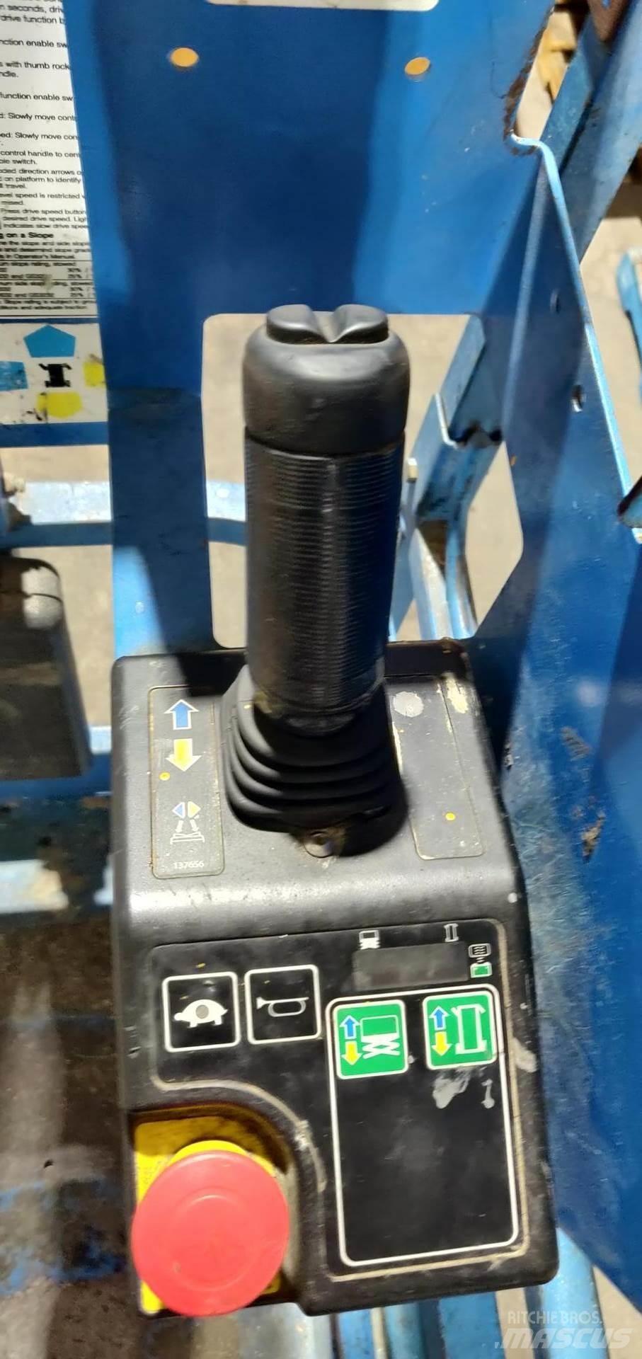Genie GS-2632 Škaraste platforme