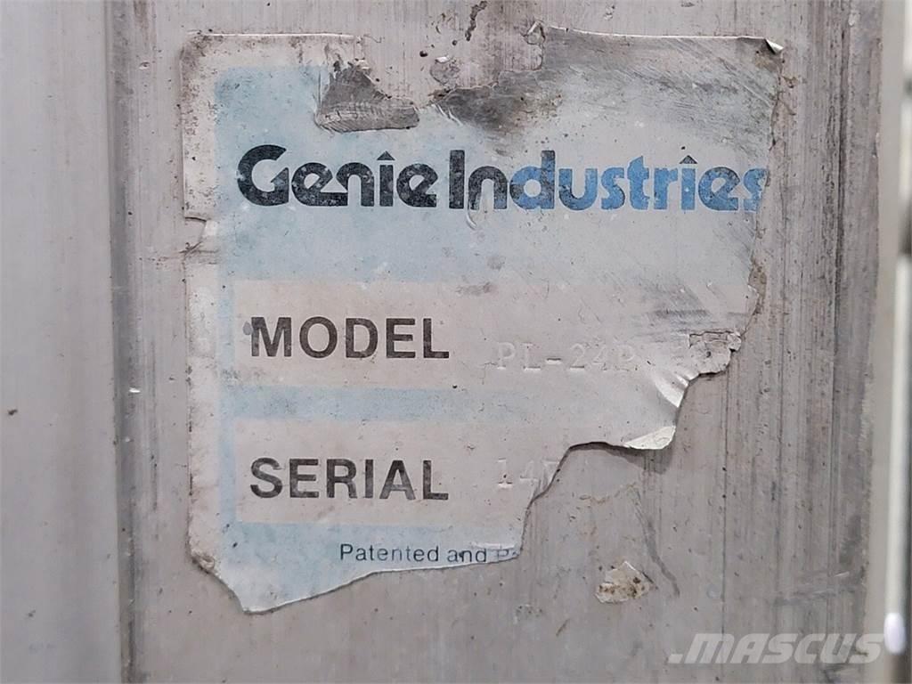 Genie PL-24P Škaraste platforme
