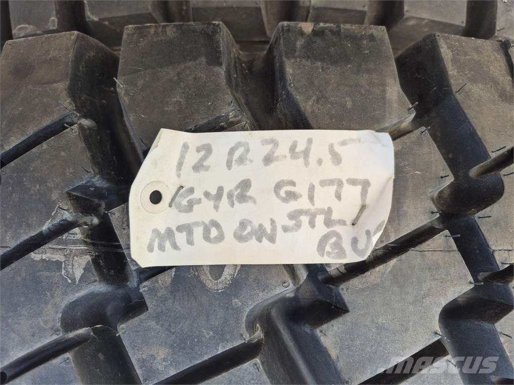 Goodyear G177 Gume, kotači i naplatci
