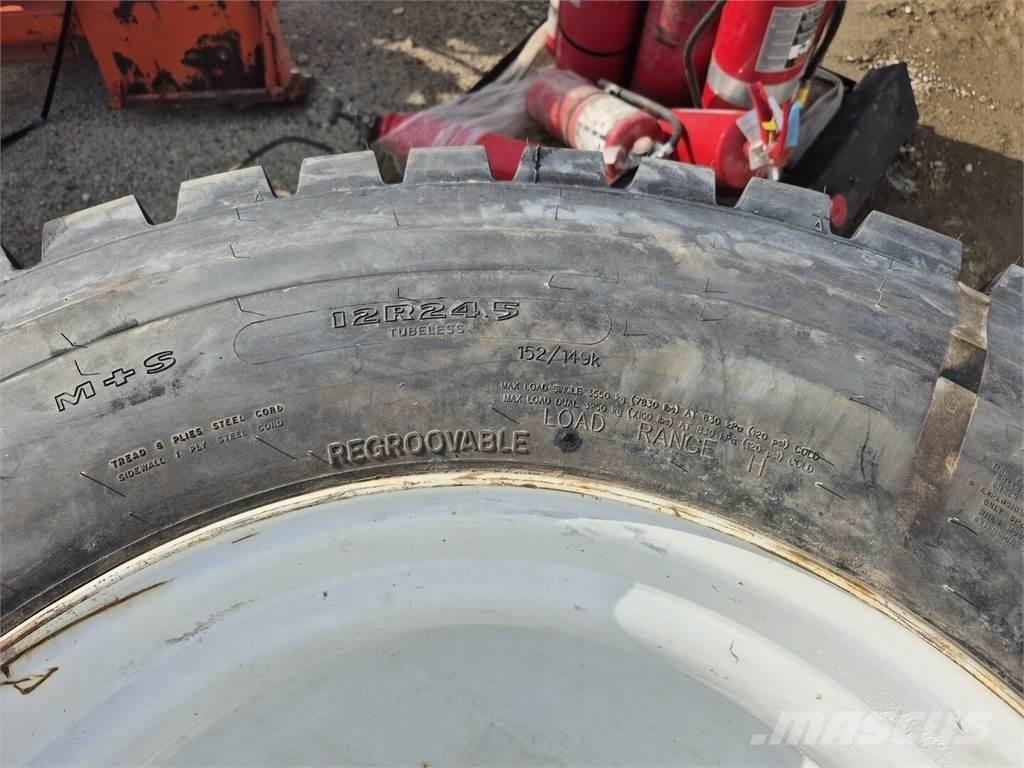 Goodyear G177 Gume, kotači i naplatci