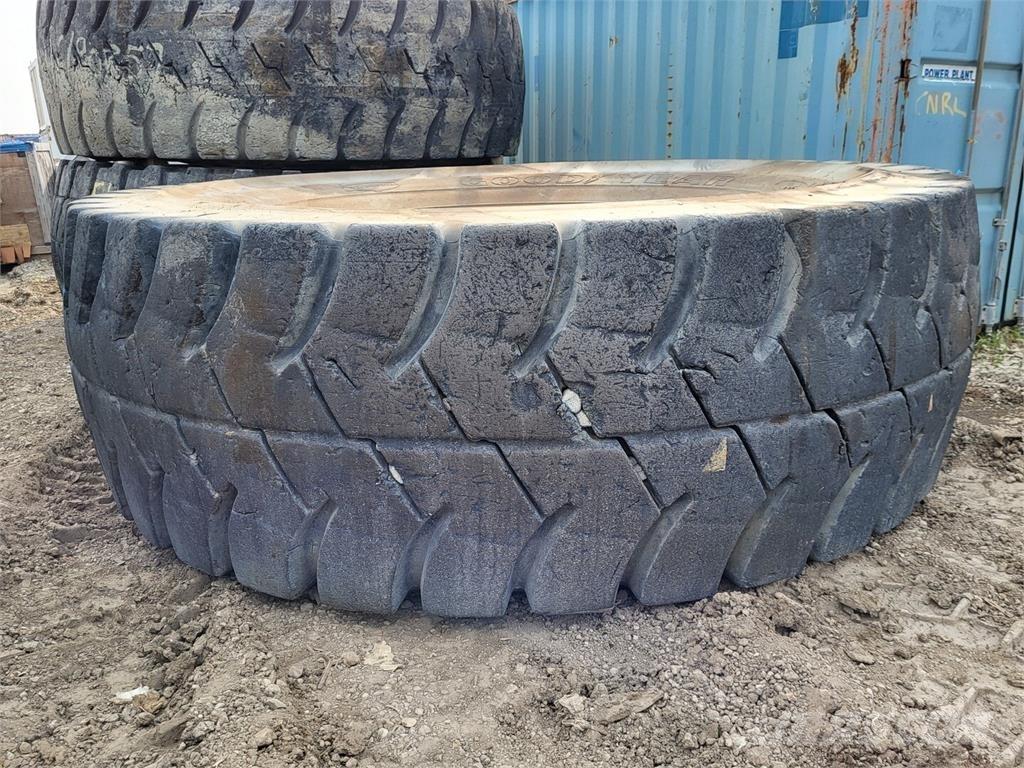 Goodyear RM-4B+ Gume, kotači i naplatci