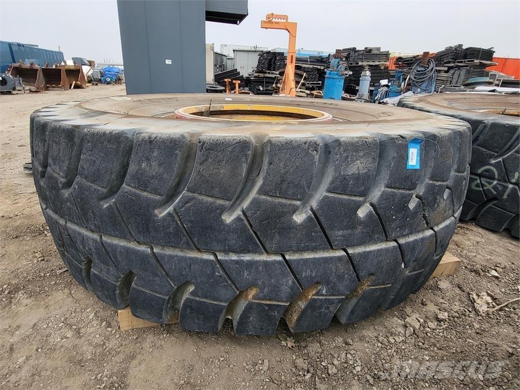 Goodyear RM-4B+ Gume, kotači i naplatci