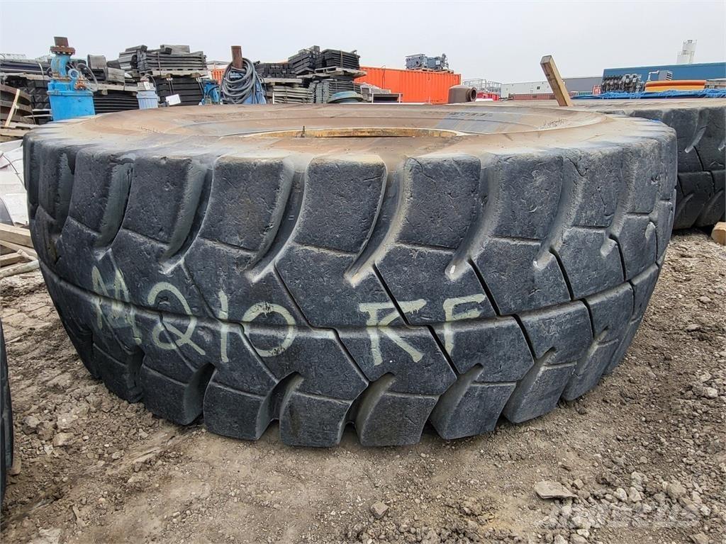 Goodyear RM-4B+ Gume, kotači i naplatci
