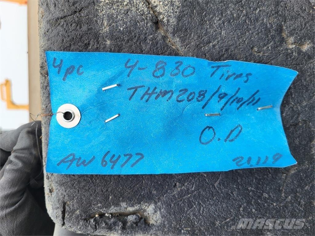 Goodyear RM-4B+ Gume, kotači i naplatci
