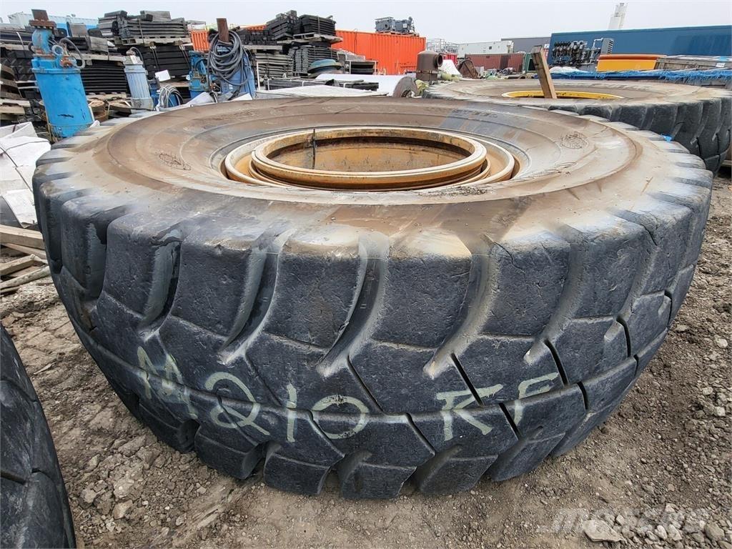 Goodyear RM-4B+ Gume, kotači i naplatci