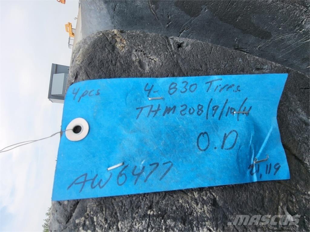 Goodyear RM-4B+ Gume, kotači i naplatci