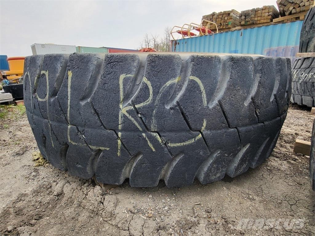 Goodyear RM-4B+ Gume, kotači i naplatci