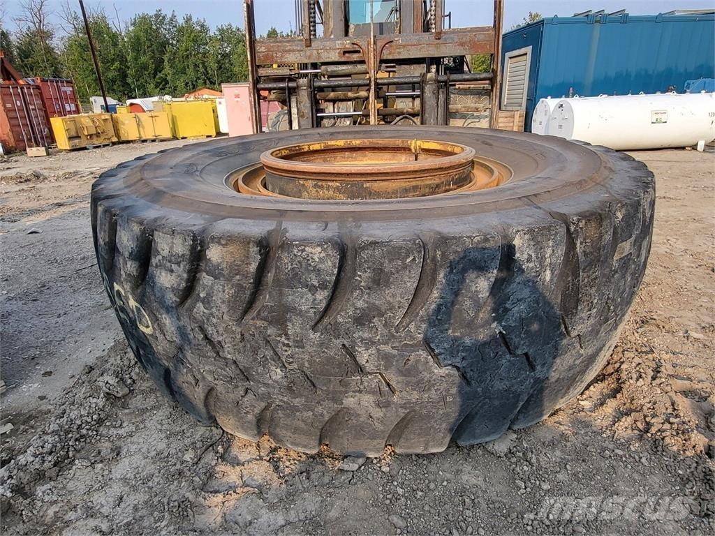 Goodyear RM-4B+ Gume, kotači i naplatci