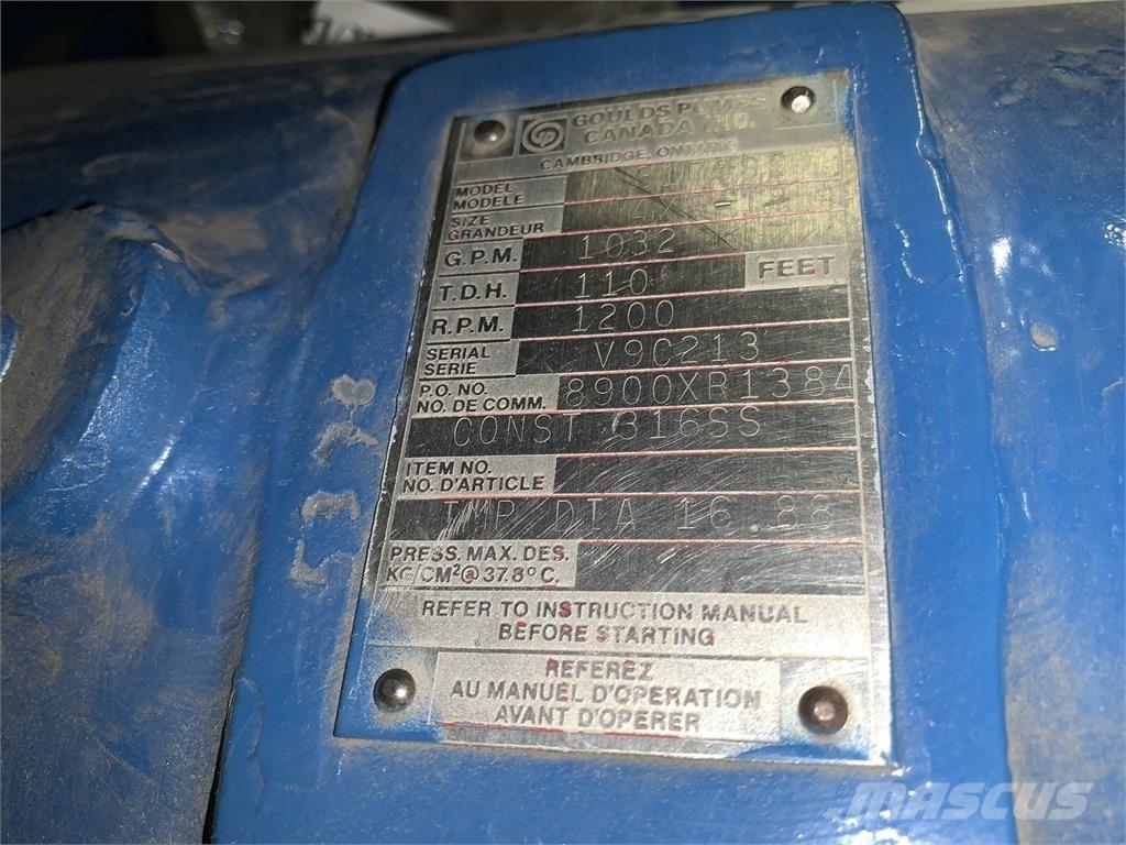  GOULDS 3175 Pumpe za vodu