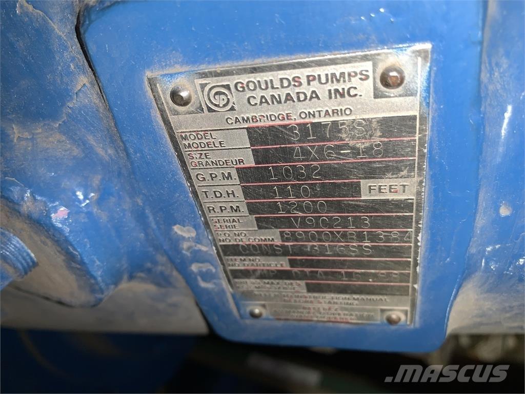  GOULDS 3175 Pumpe za vodu