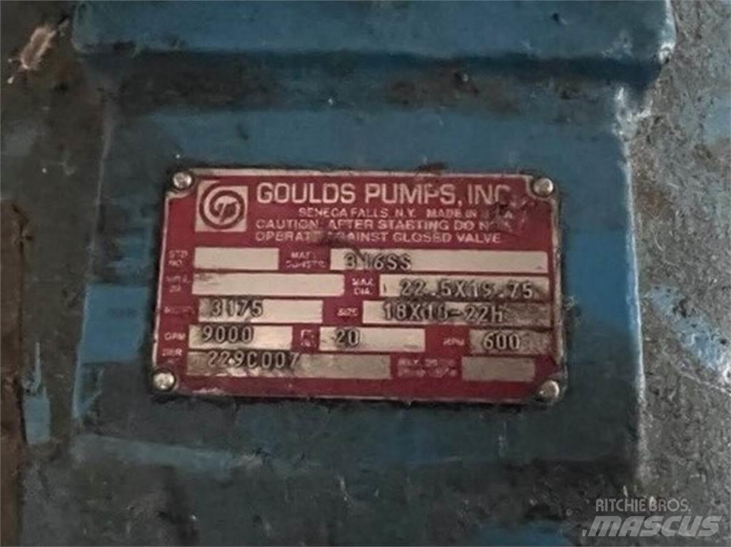  GOULDS 3175 Pumpe za vodu