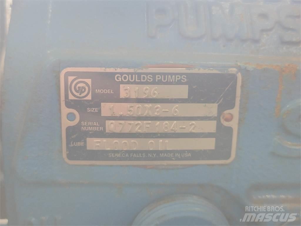  GOULDS 3196 Pumpe za vodu