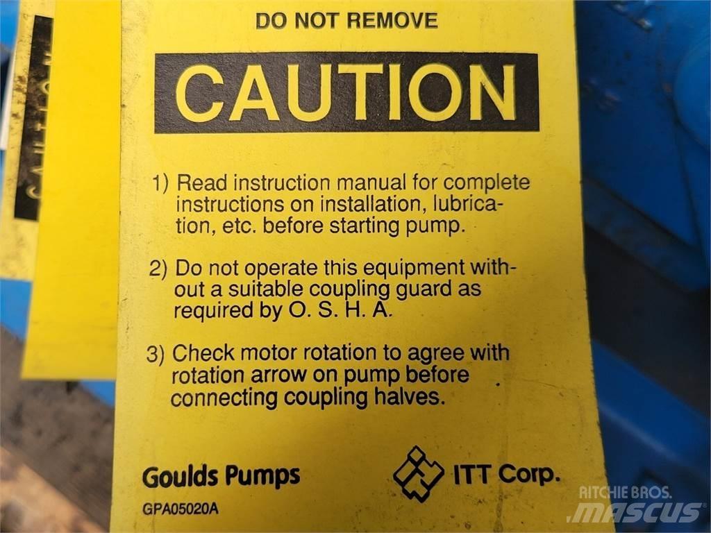  GOULDS 3196 Pumpe za vodu