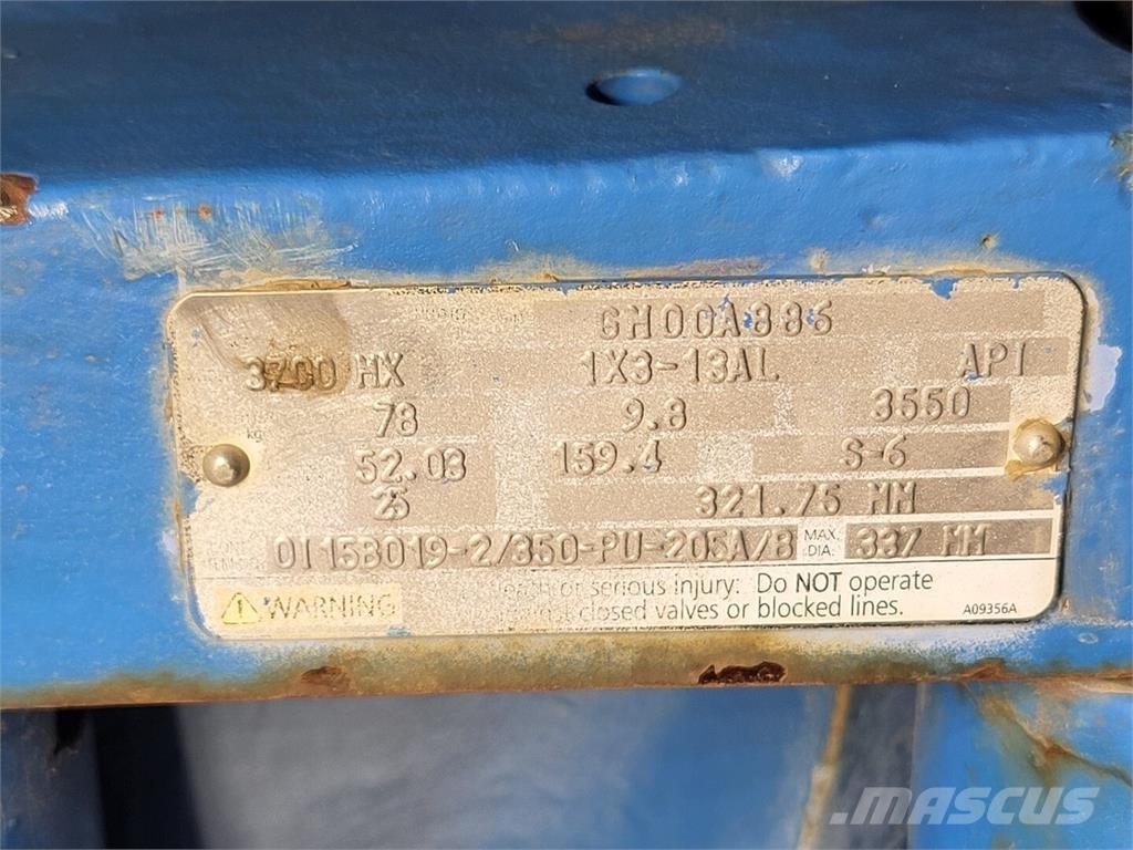  GOULDS PUMPS 3700MX Pumpe za vodu