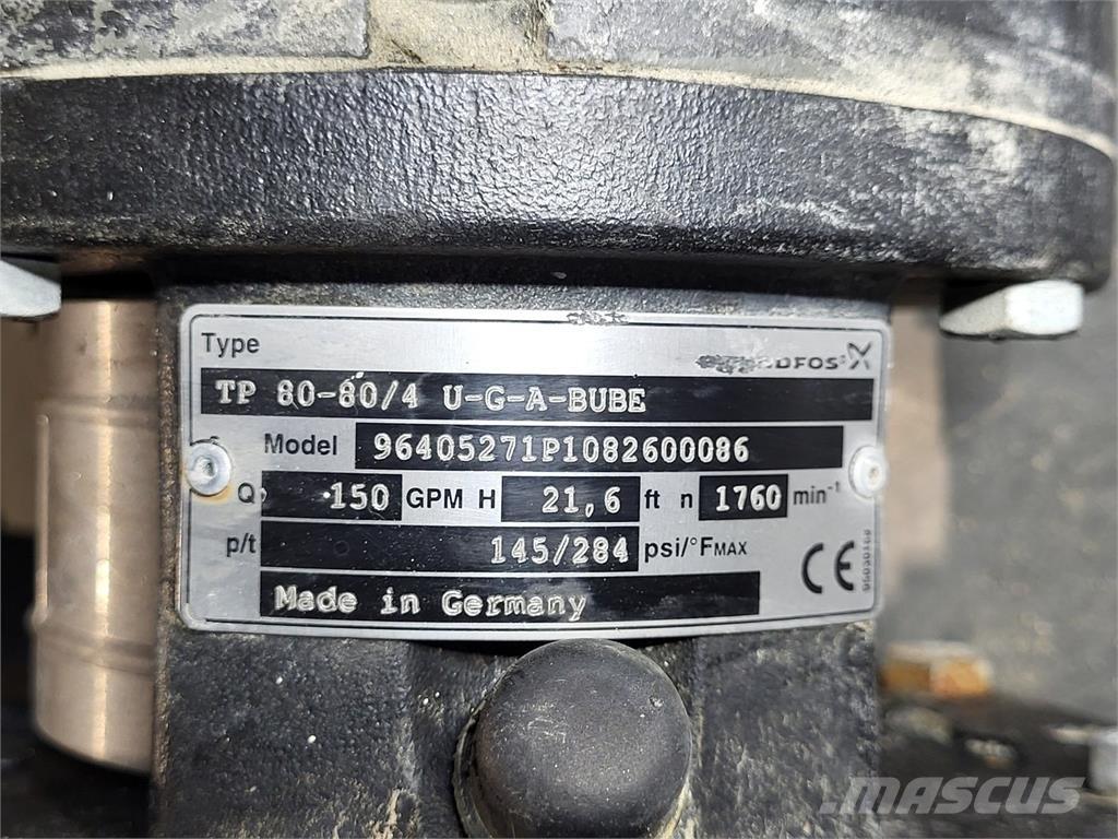 Grundfos 96405271 Pumpe za vodu