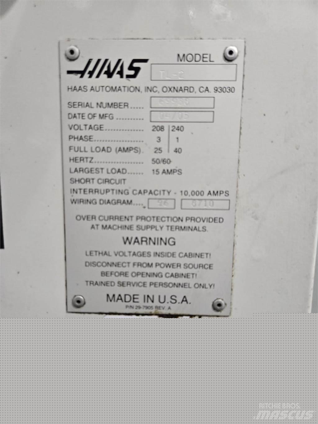 Haas TL2 Građevinarstvo – ostalo